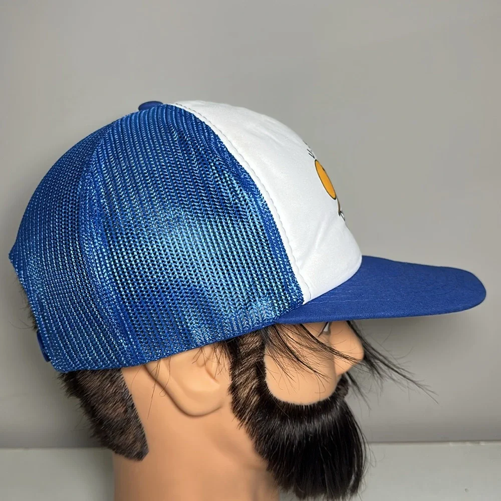 U.S. Army Chemical Corps blue and white vintage Trucker Hat